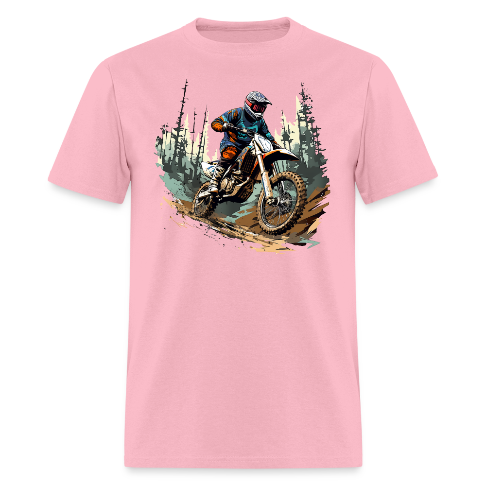 Trailblazing MotoX Madness Tee - pink