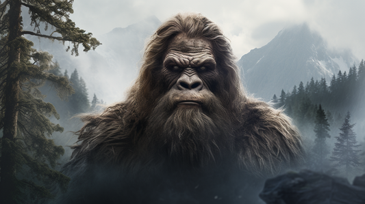 Venture into the Wild with Our NEW Sasquatch Trailblazer T-Shirt Collection