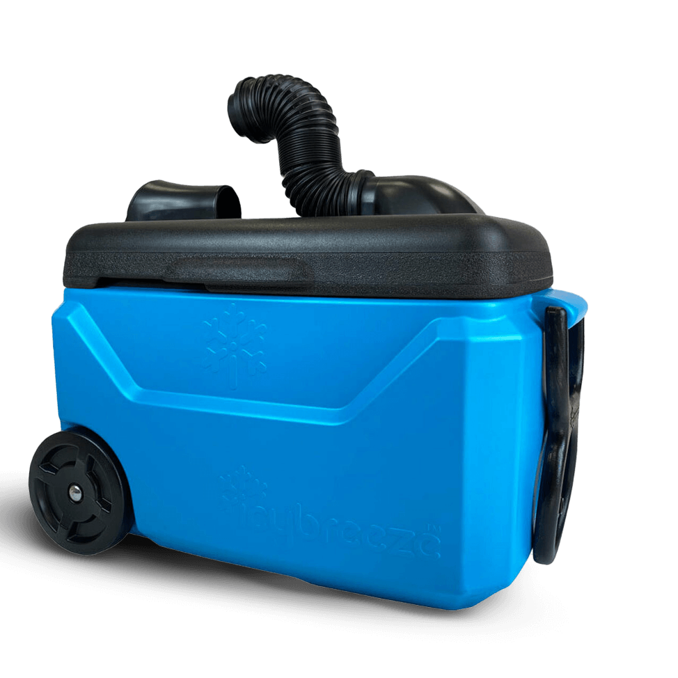 Stay Cool Anywhere with the IcyBreeze Platinum - A Game-Changer in Portable Cooling