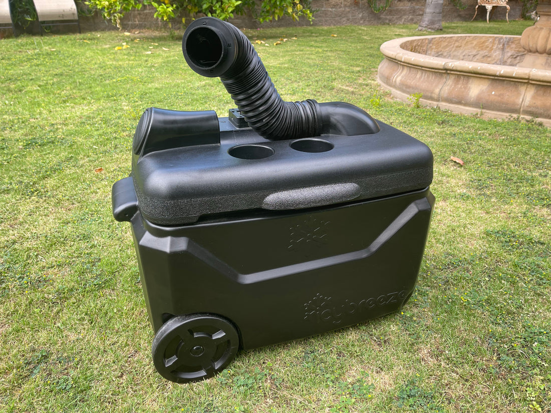 Game Changer: Portable IcyBreeze Combo Air Conditioner & Cooler