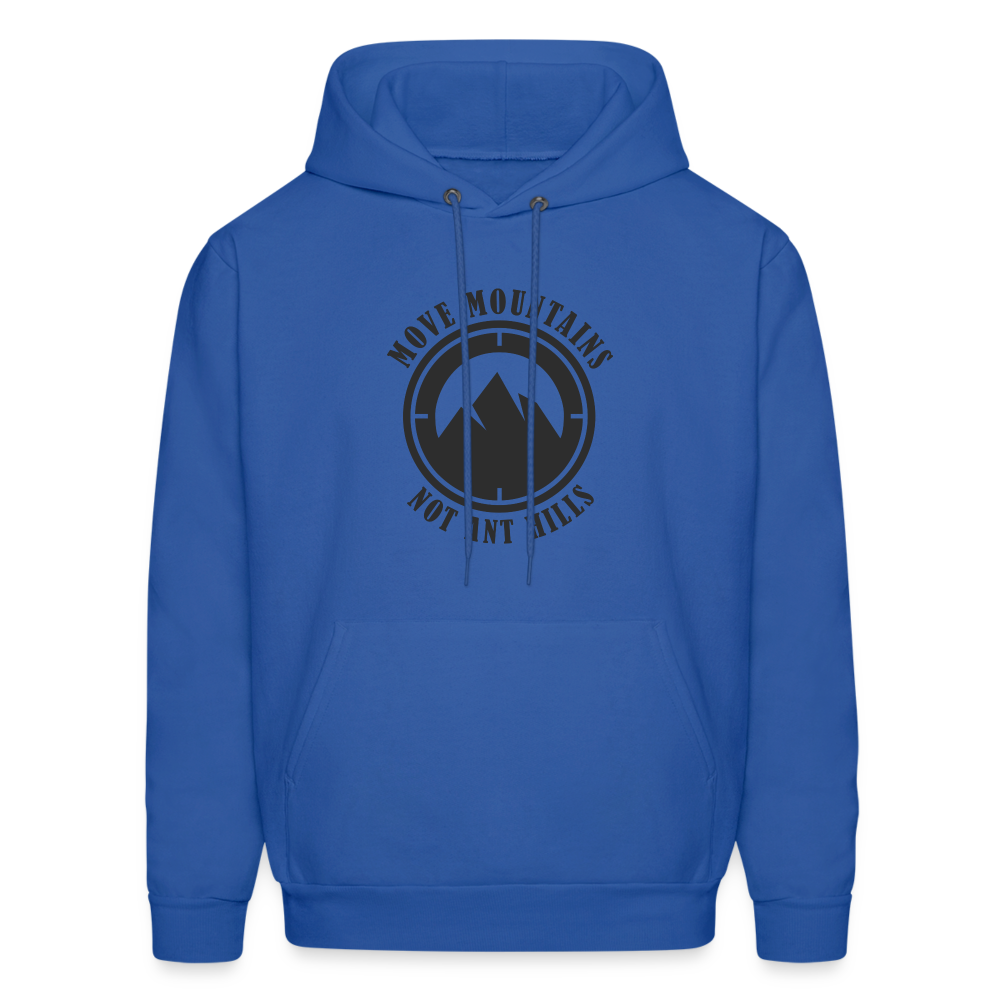 OGE Move Mountains Hoodie - royal blue