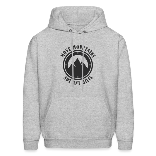 OGE Move Mountains Hoodie - heather gray