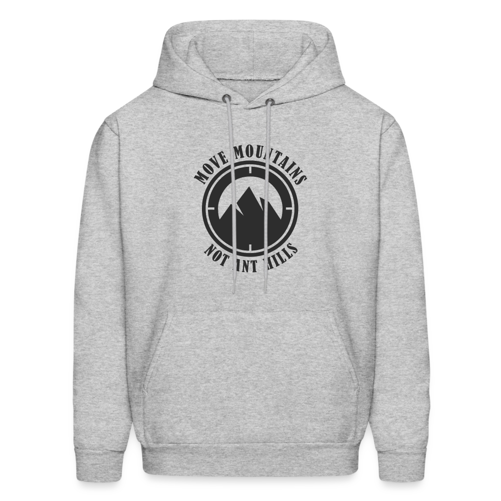 OGE Move Mountains Hoodie - heather gray