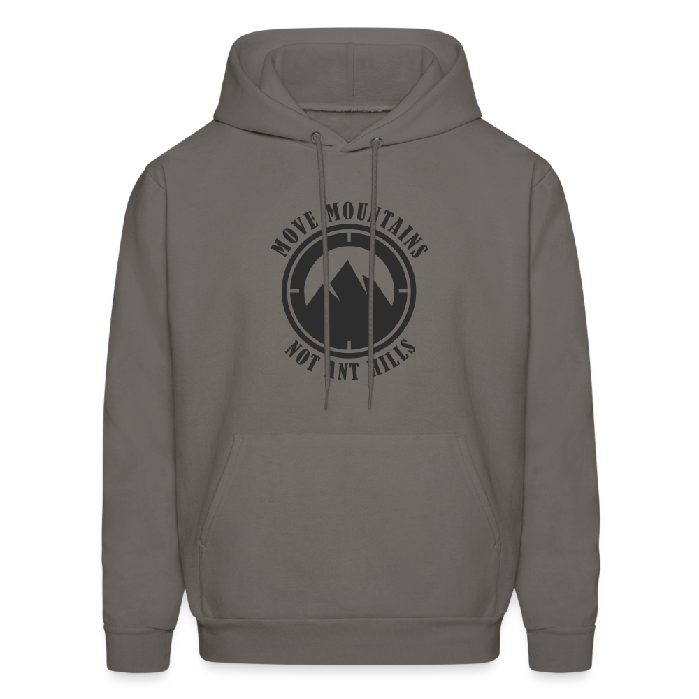 OGE Move Mountains Hoodie - asphalt gray