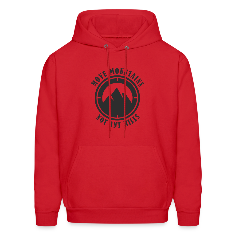 OGE Move Mountains Hoodie - red