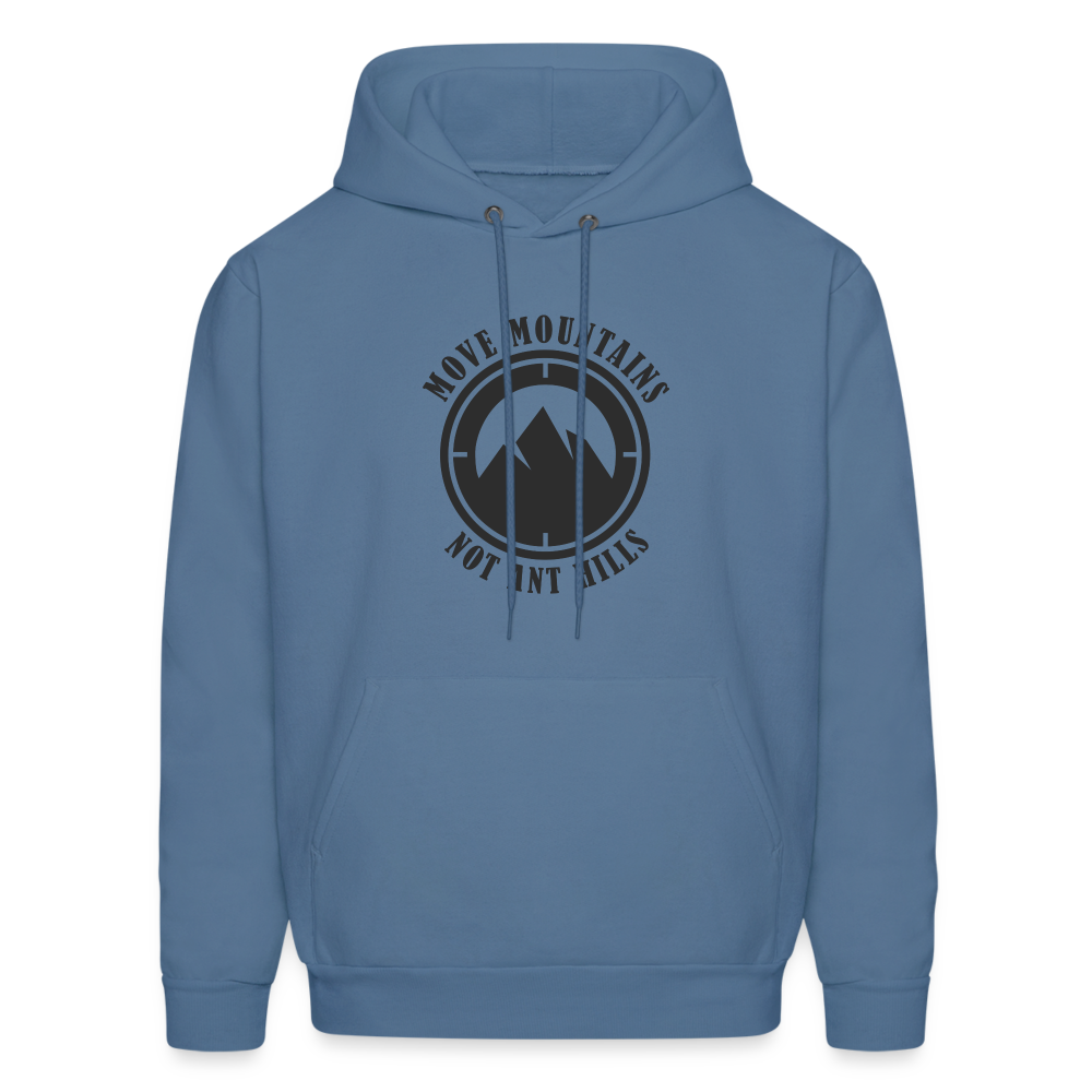 OGE Move Mountains Hoodie - denim blue