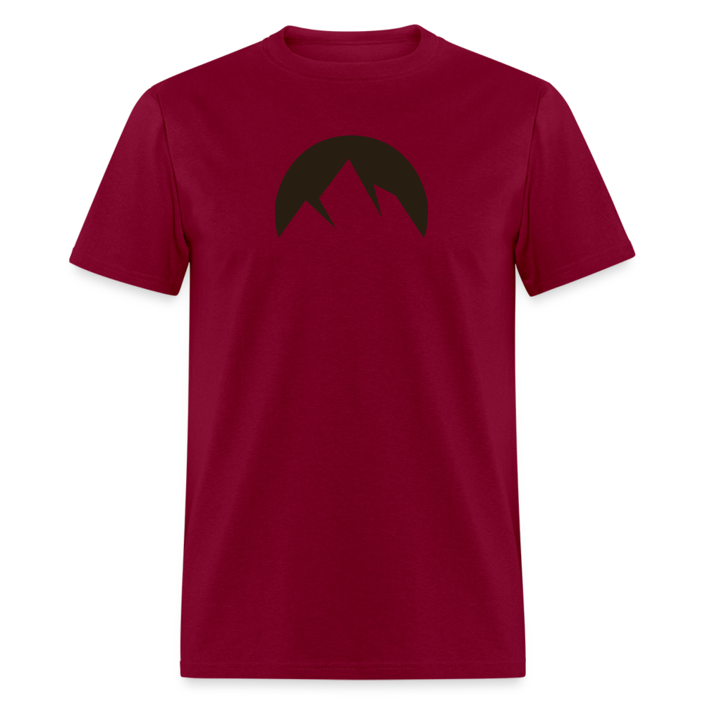 OGE Mountain Mark Tee - burgundy