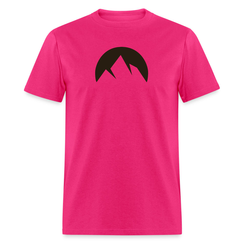 OGE Mountain Mark Tee - fuchsia