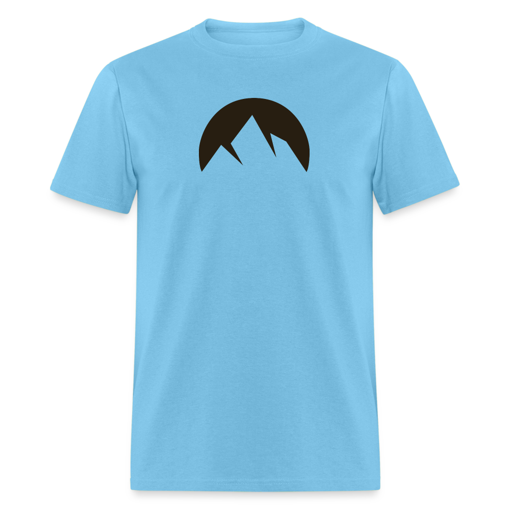 OGE Mountain Mark Tee - aquatic blue