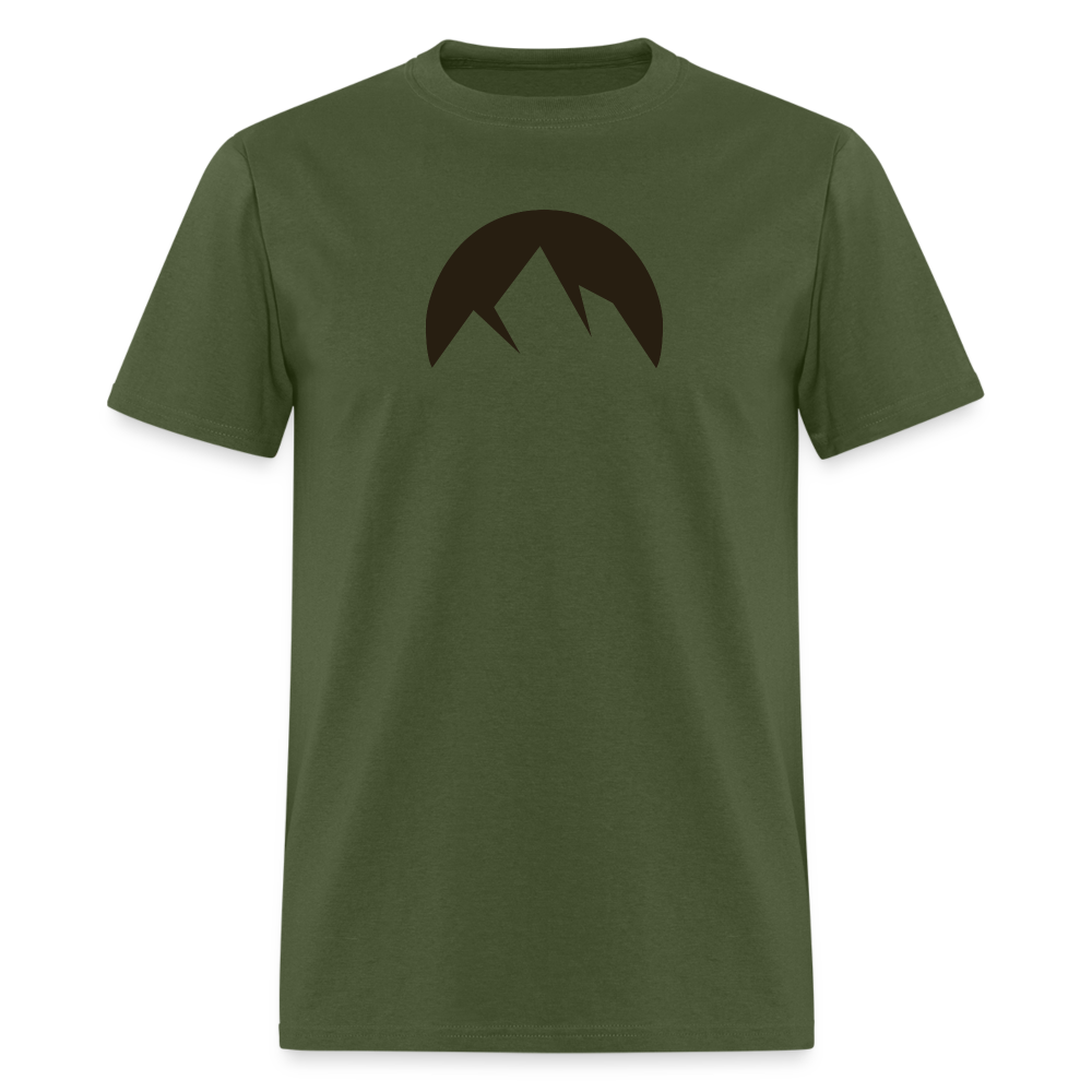 OGE Mountain Mark Tee - military green