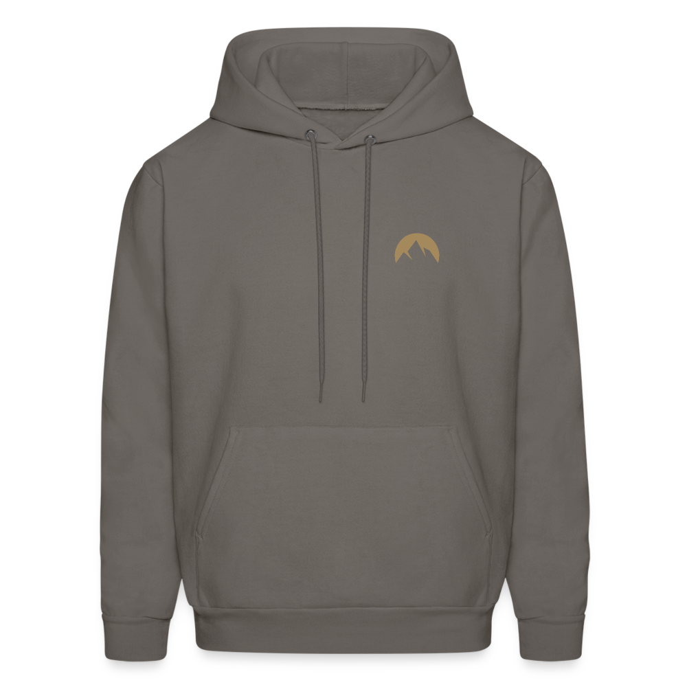 OGE Mark Hoodie - asphalt gray