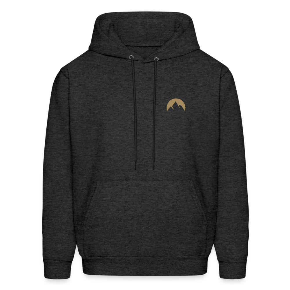 OGE Mark Hoodie - charcoal grey