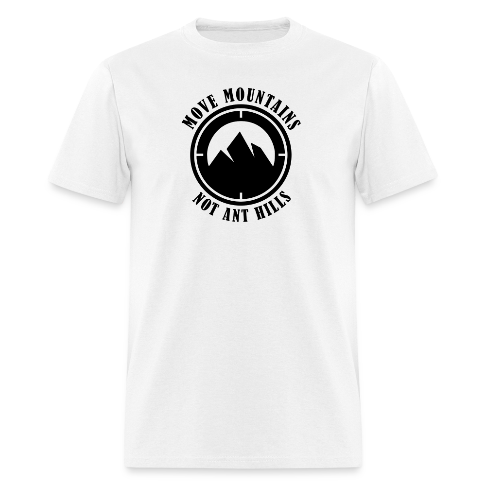 OGE Move Mountains Tee - white