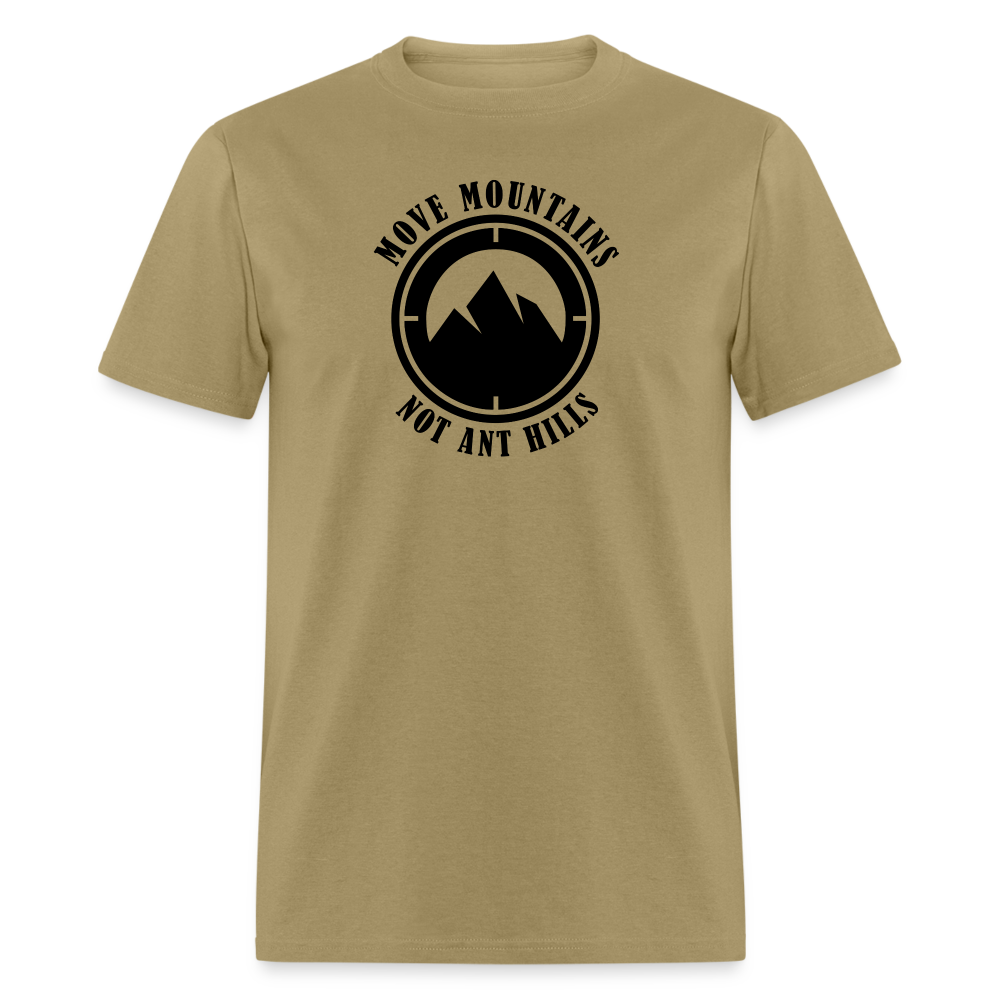 OGE Move Mountains Tee - khaki