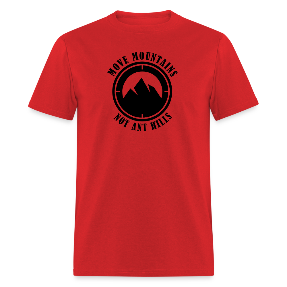 OGE Move Mountains Tee - red
