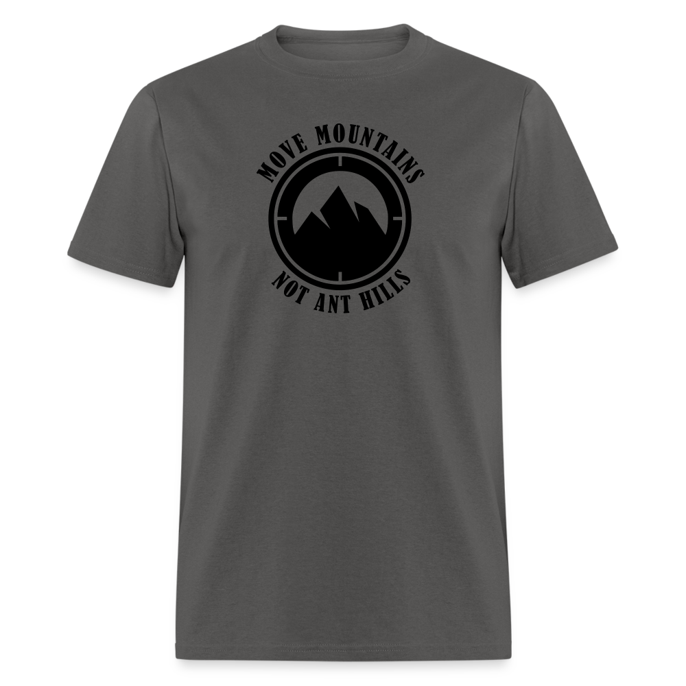 OGE Move Mountains Tee - charcoal