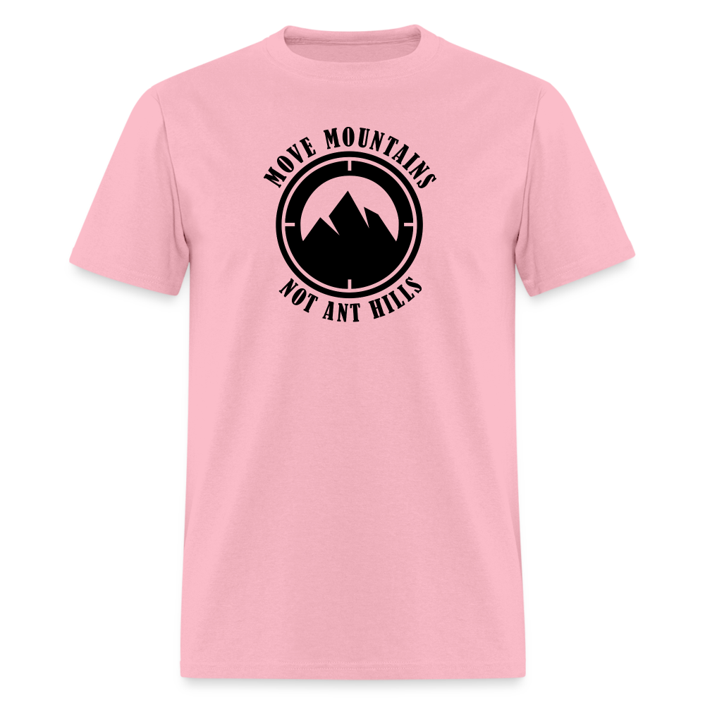 OGE Move Mountains Tee - pink