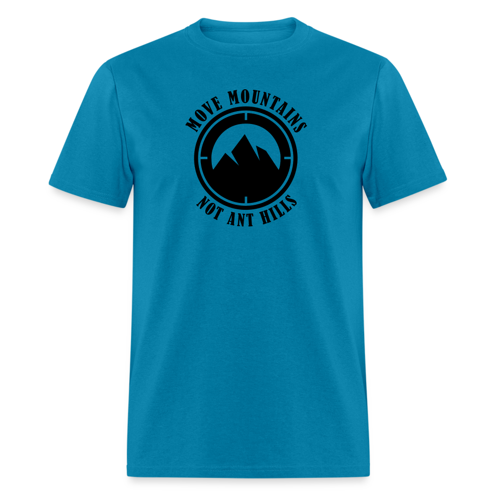 OGE Move Mountains Tee - turquoise