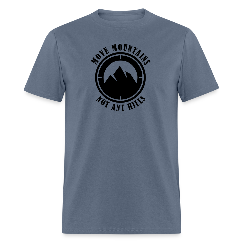 OGE Move Mountains Tee - denim