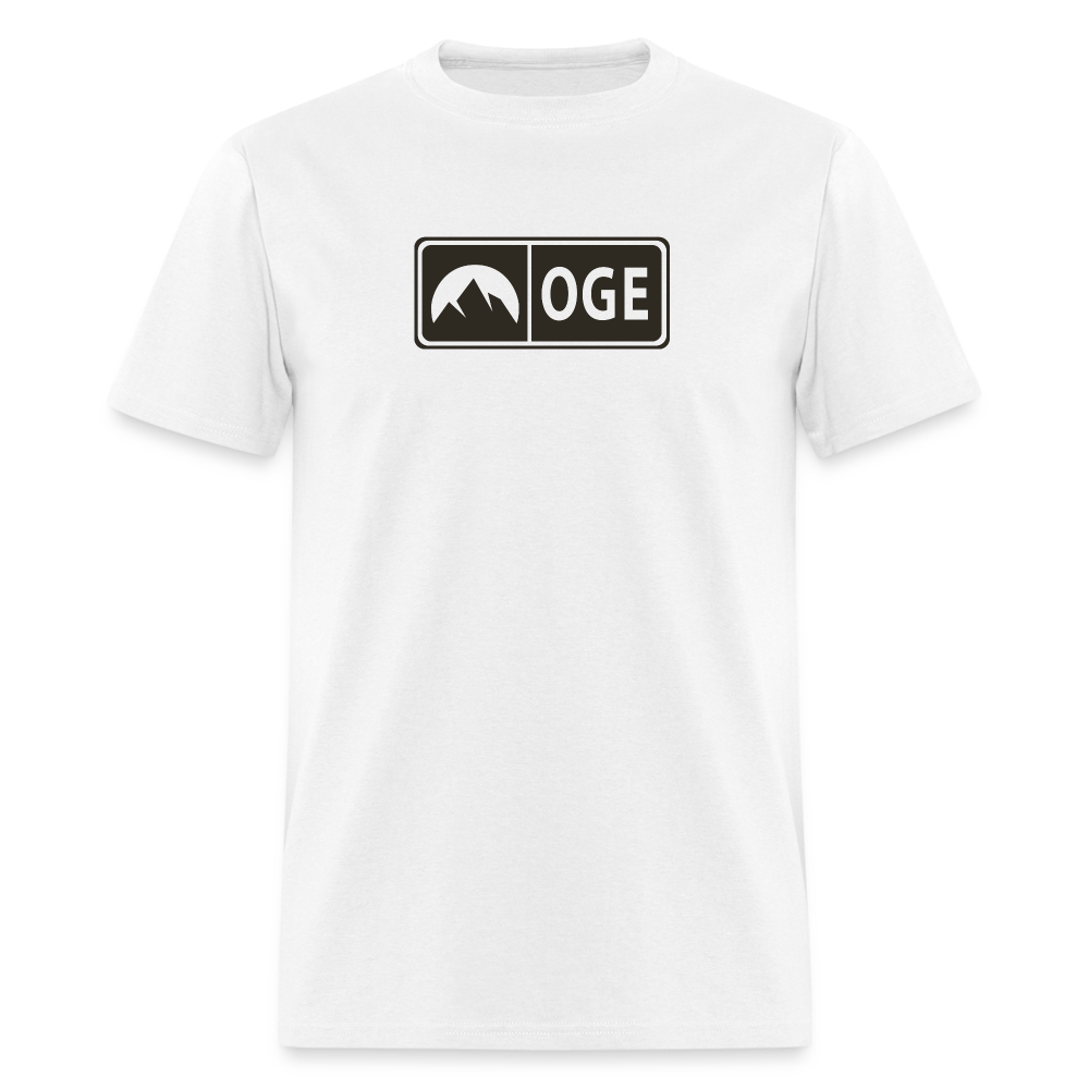 OGE Badge Tee - white