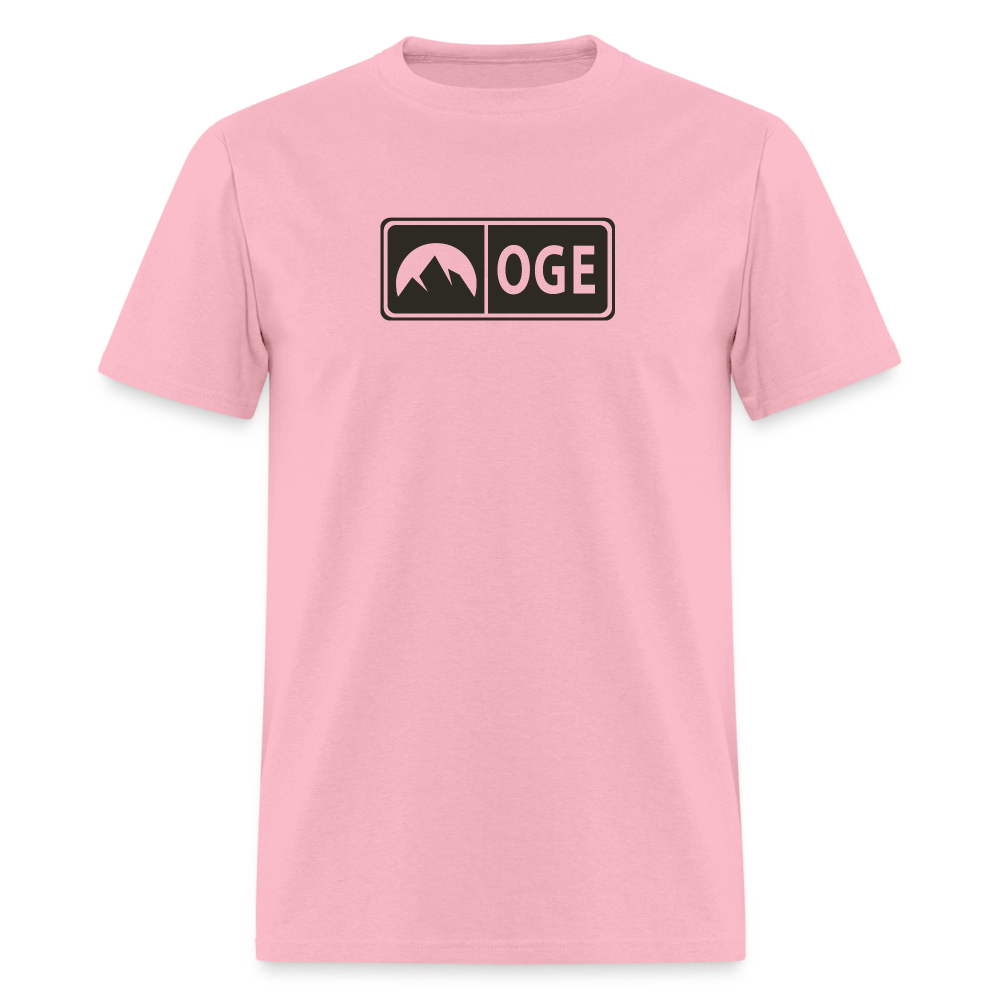 OGE Badge Tee - pink