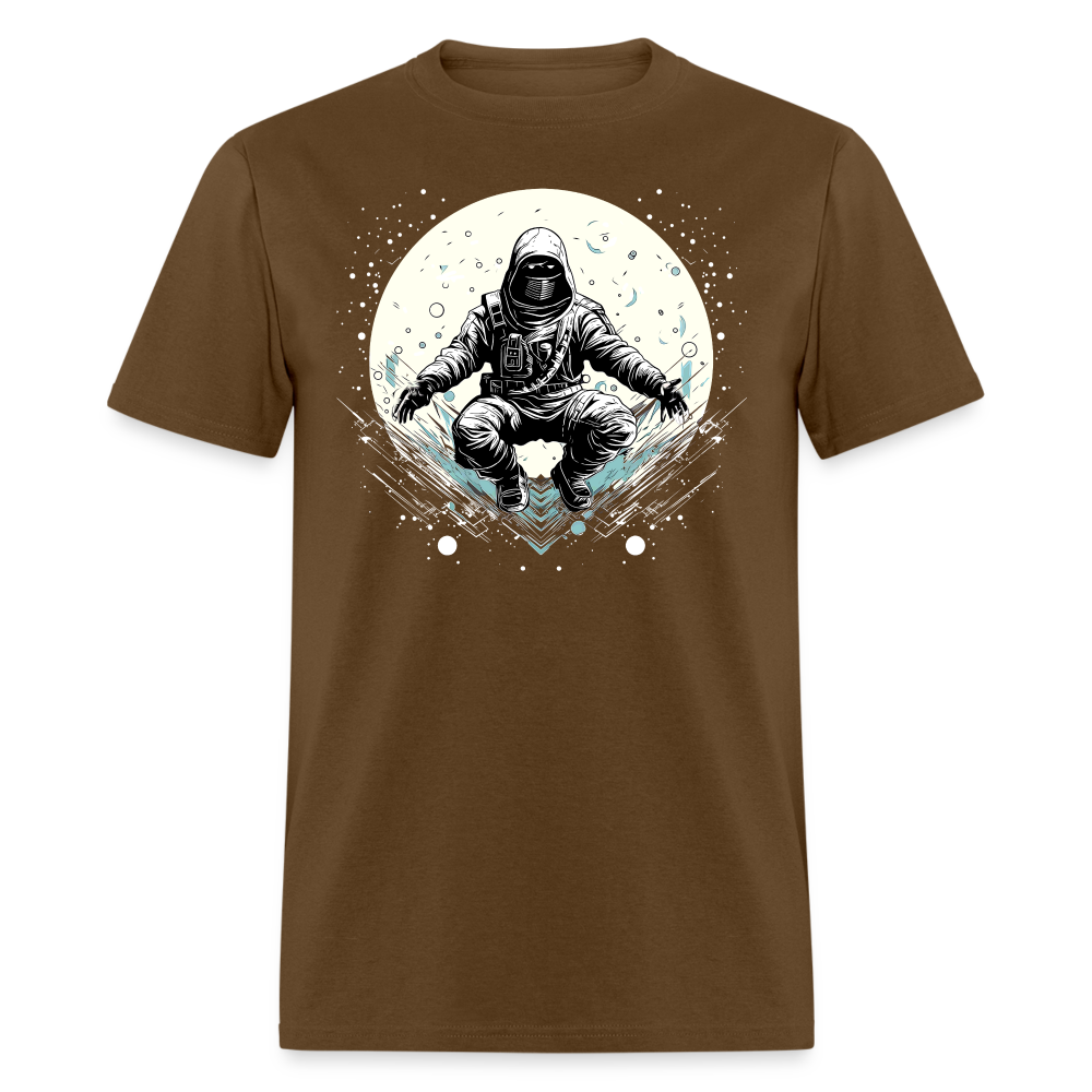 Spacewalker Shinobi Warrior Tee - brown