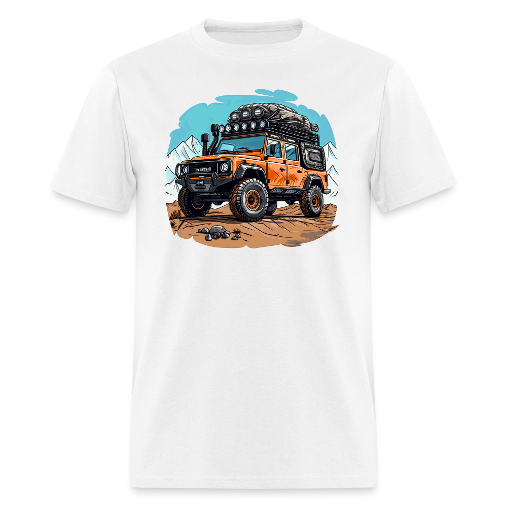 Mountain Trekker Expedition Tee - white
