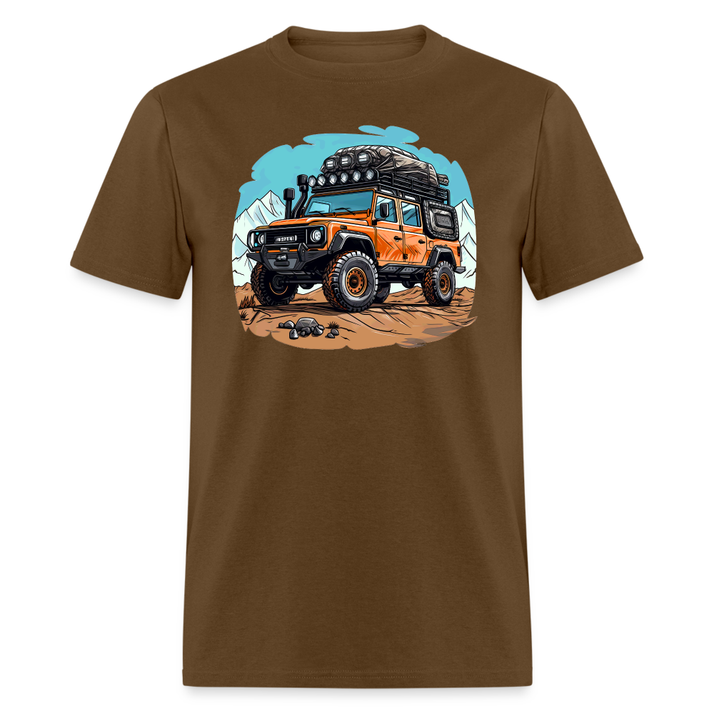 Mountain Trekker Expedition Tee - brown