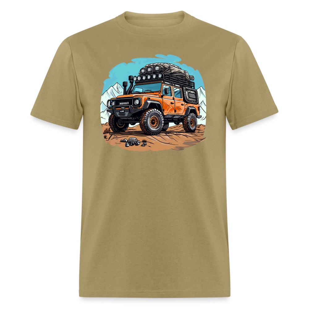 Mountain Trekker Expedition Tee - khaki