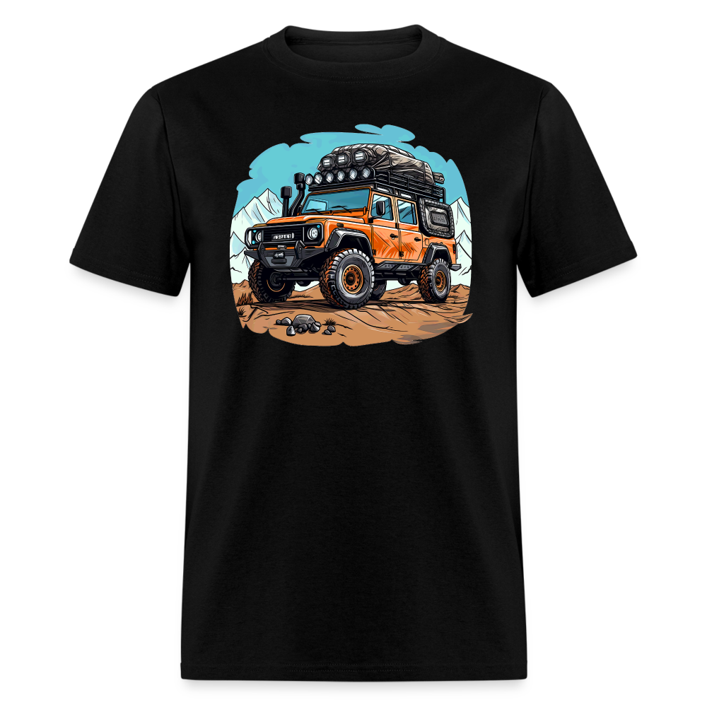 Mountain Trekker Expedition Tee - black