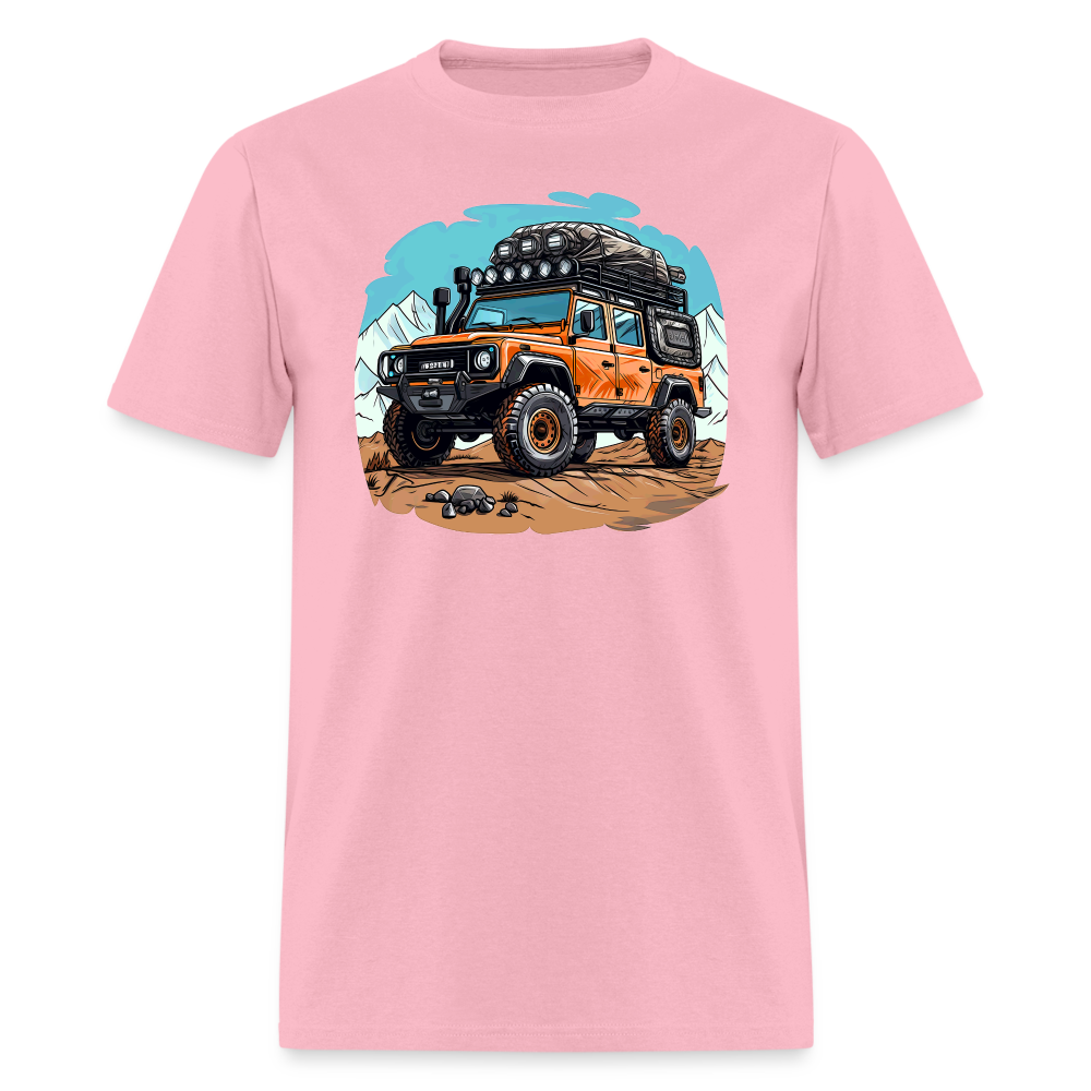 Mountain Trekker Expedition Tee - pink