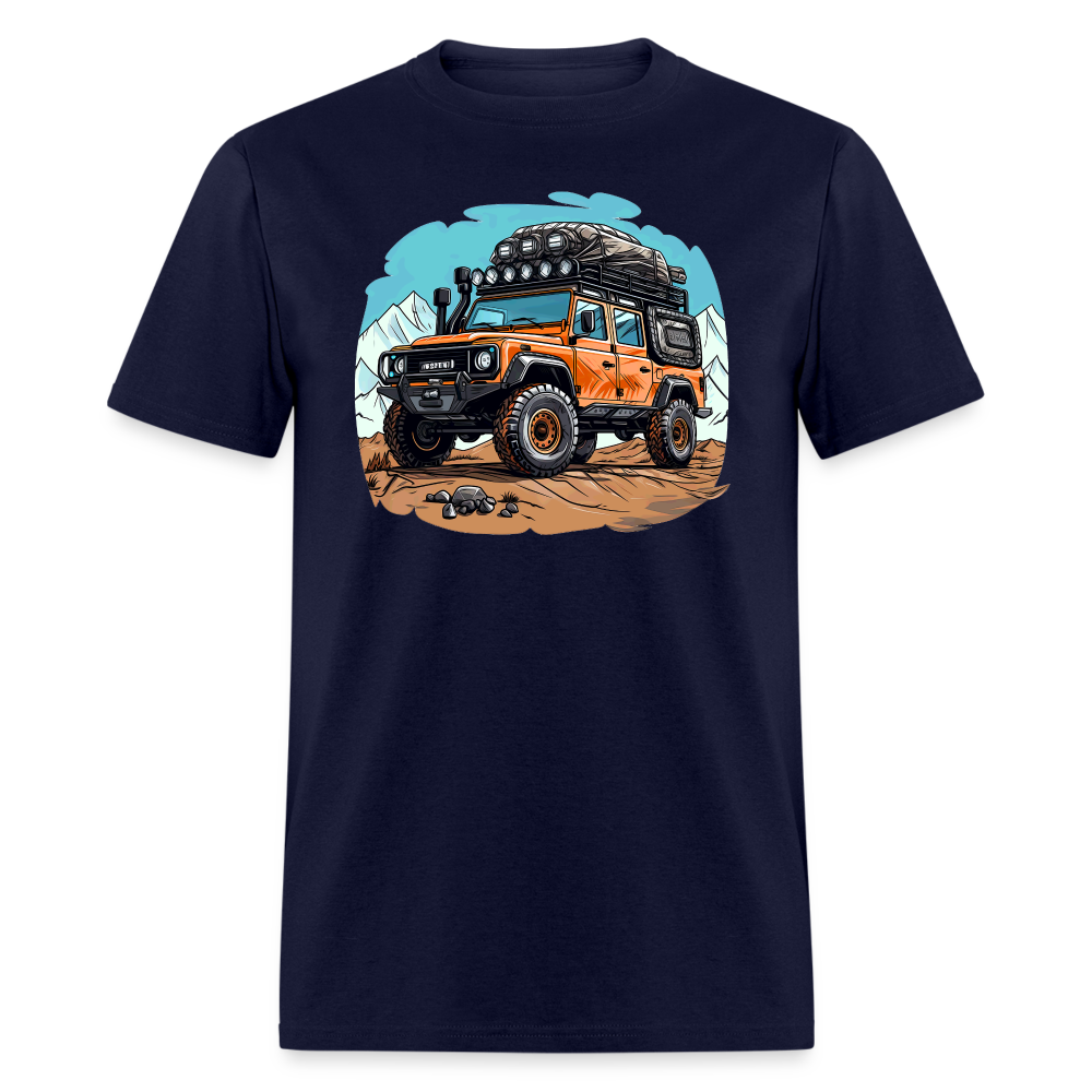 Mountain Trekker Expedition Tee - navy