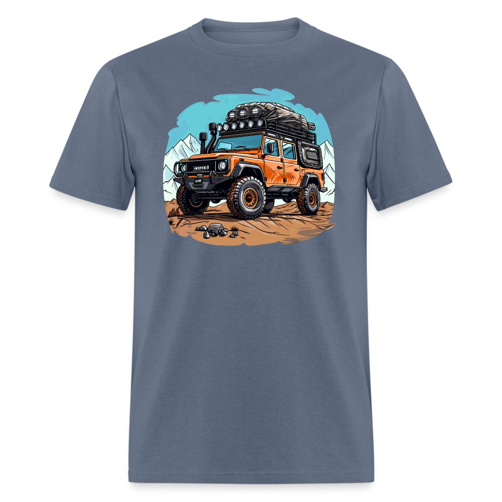 Mountain Trekker Expedition Tee - denim