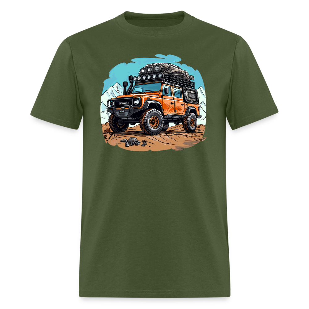 Mountain Trekker Expedition Tee - military green