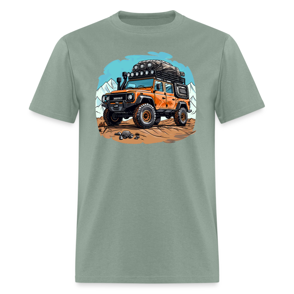 Mountain Trekker Expedition Tee - sage