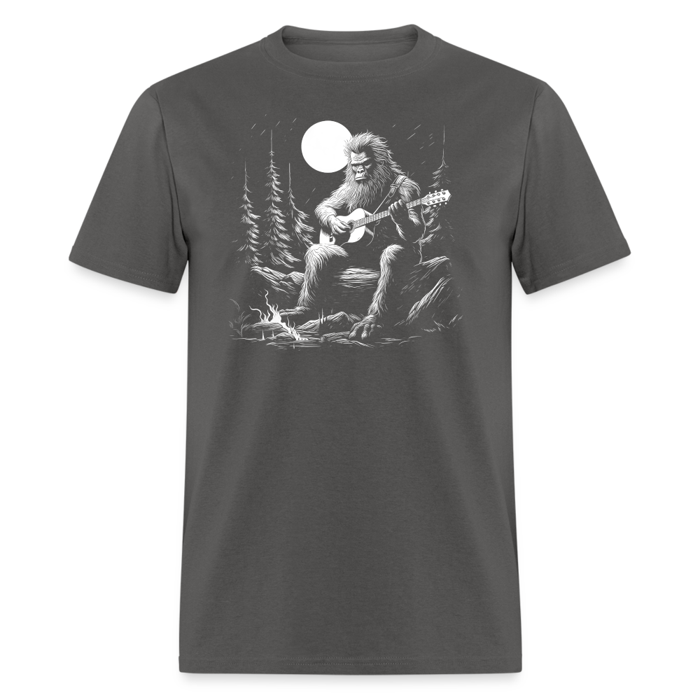 Squatchin' Campfire Serenade Tee - charcoal