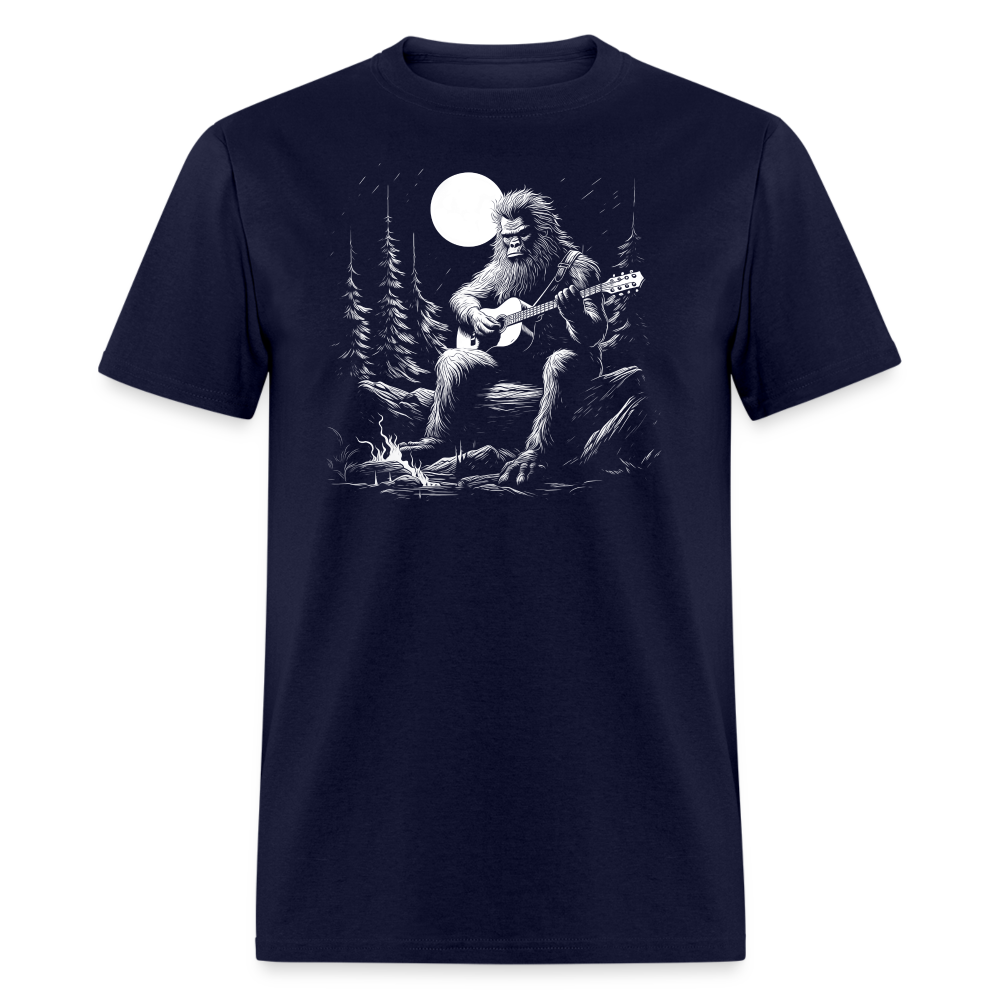 Squatchin' Campfire Serenade Tee - navy