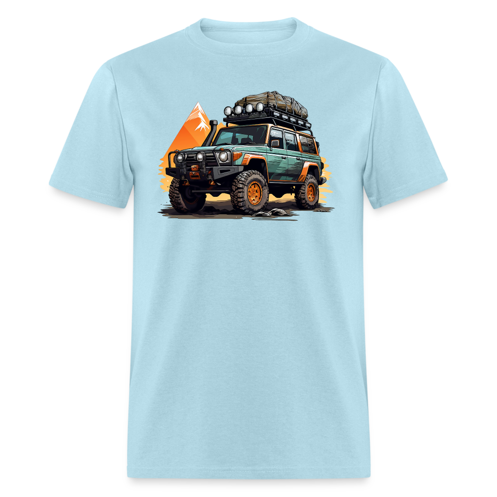 Off-Road Titan Gearhead Tee - powder blue