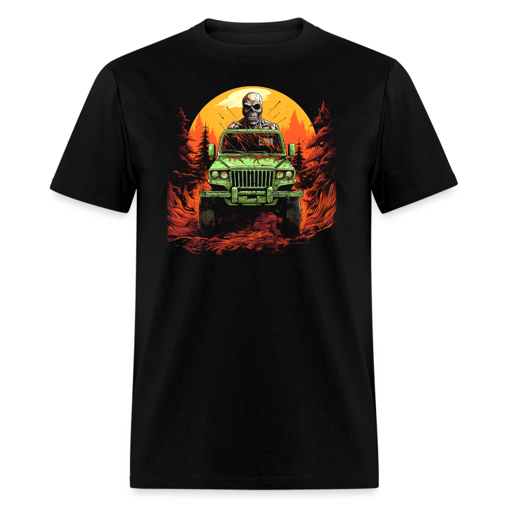 Undead Outdoorsman Wheeling Tee - black