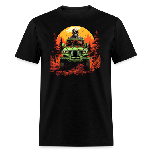 Undead Outdoorsman Wheeling Tee - black