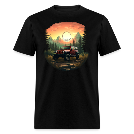 I'd Rather Be Off-Roading Tee - black