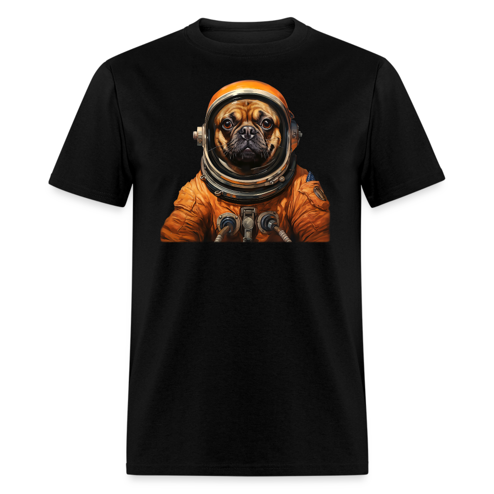 Buddy The Canine Explorer Tee - black