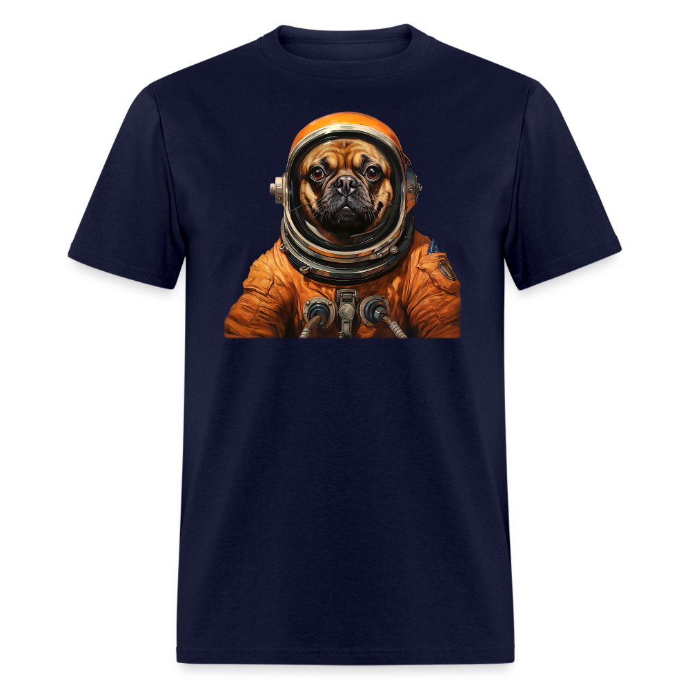Buddy The Canine Explorer Tee - navy