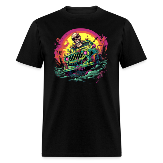 SkullRover Wasteland Overlander Tee - black