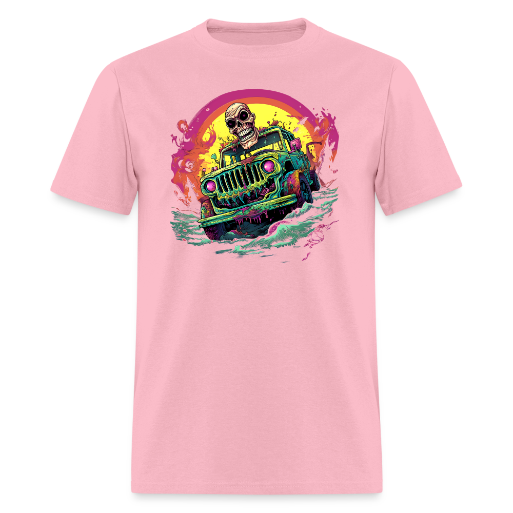 SkullRover Wasteland Overlander Tee - pink