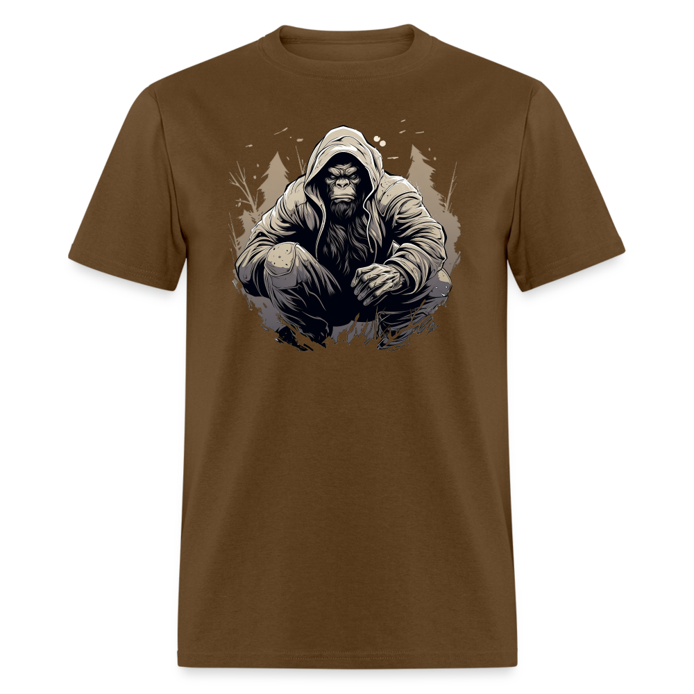 Sasquatch Shadow Sentinel Tee - brown