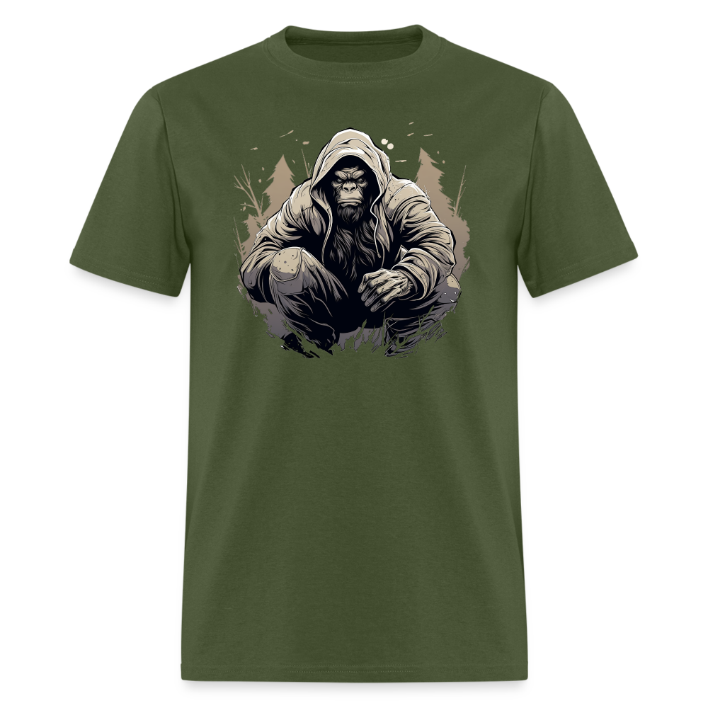 Sasquatch Shadow Sentinel Tee - military green