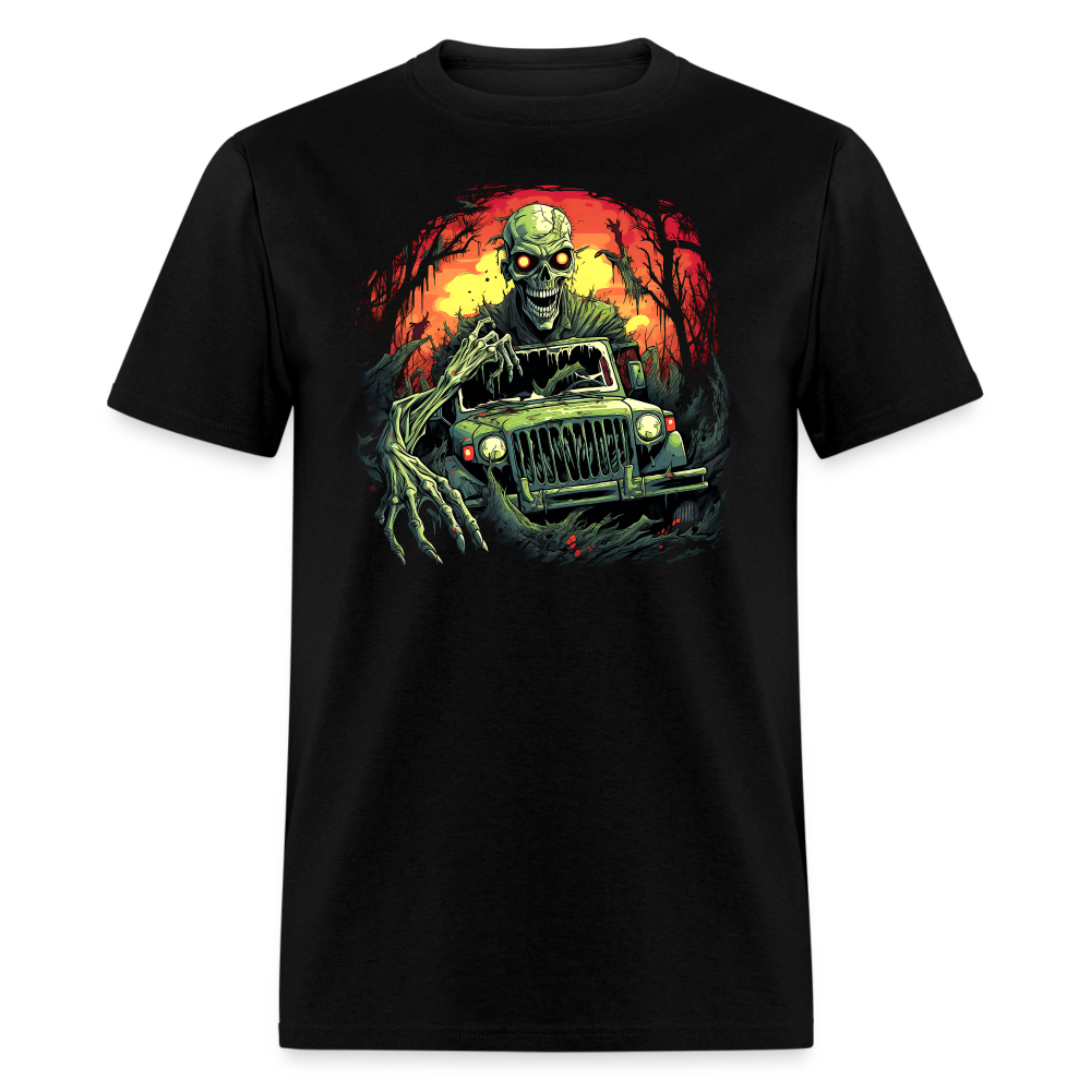 Undead's Grasping Grope Overlander Tee - black