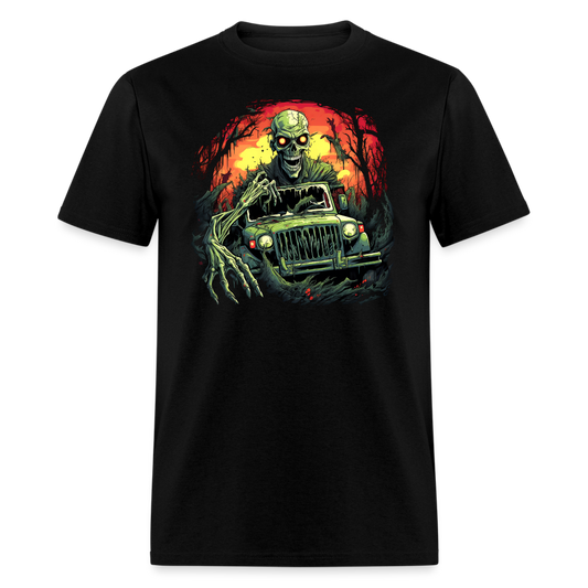 Undead's Grasping Grope Overlander Tee - black