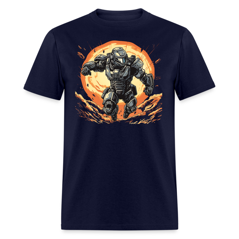AstroSpartan Solar Sentinel Tee - navy
